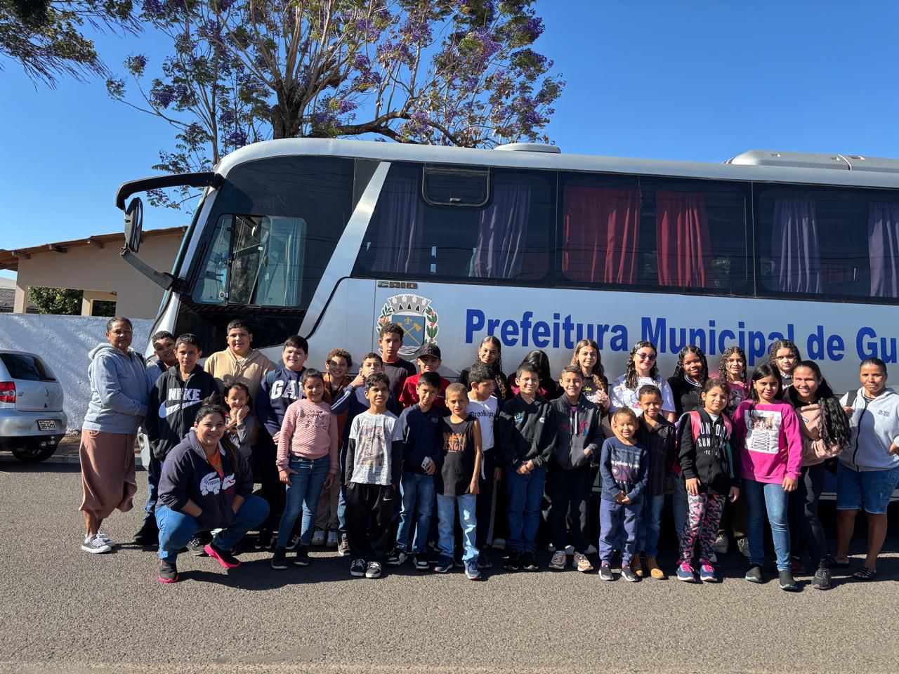 Comemoração ao mês das crianças 