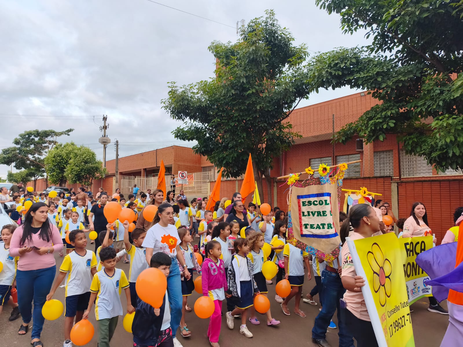 Sucesso da Campanha Maio Laranja