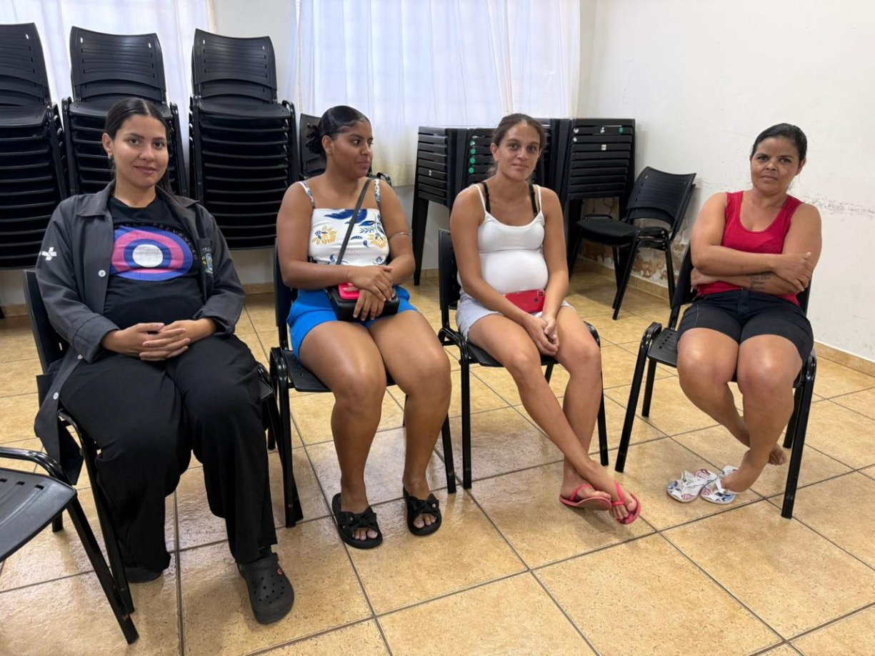 Gestantes recebem orientações sobre Pré- Natal