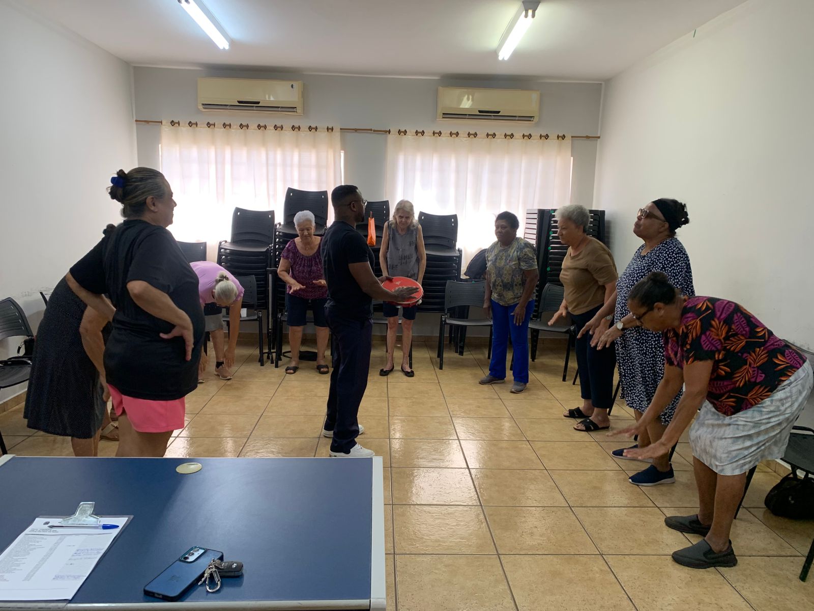 Fortalecimento de Vínculos com Idosos e SCFV