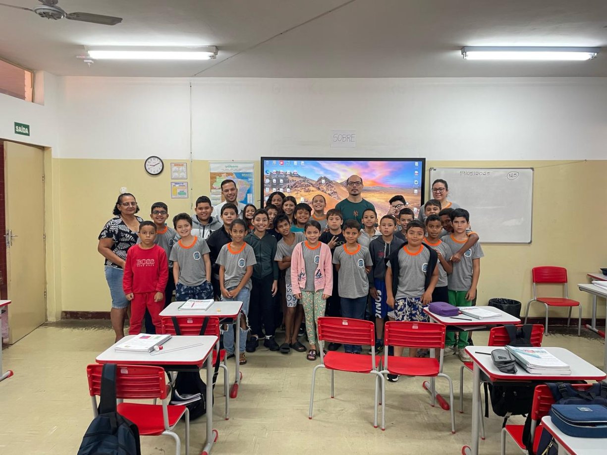 PALESTRA SOBRE VIOLÊNCIA E PROMOÇÃO DA CULTURA DA PAZ