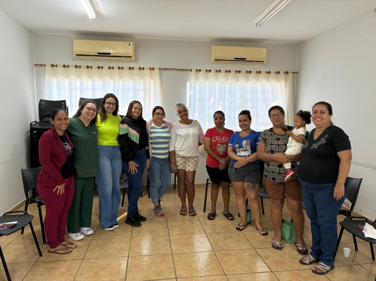 Departamento de Assistência Social e Saúde se unem na luta contra o tabagismo