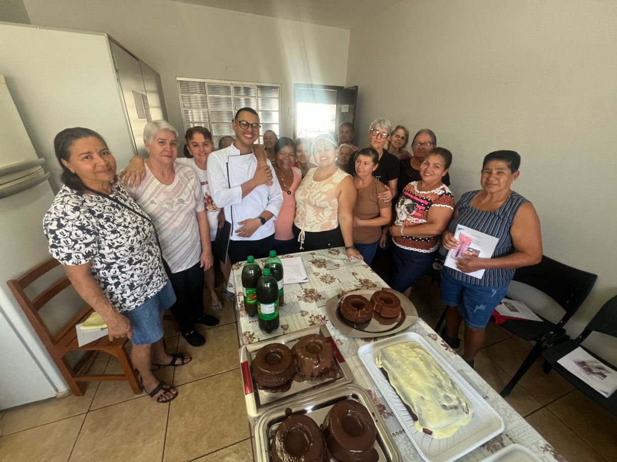 Oficina de Bolos Caseiros