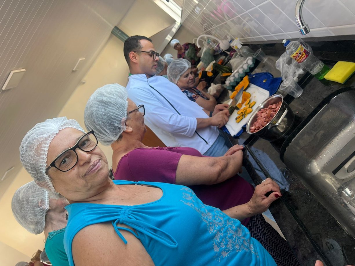 oficina de gastronomia