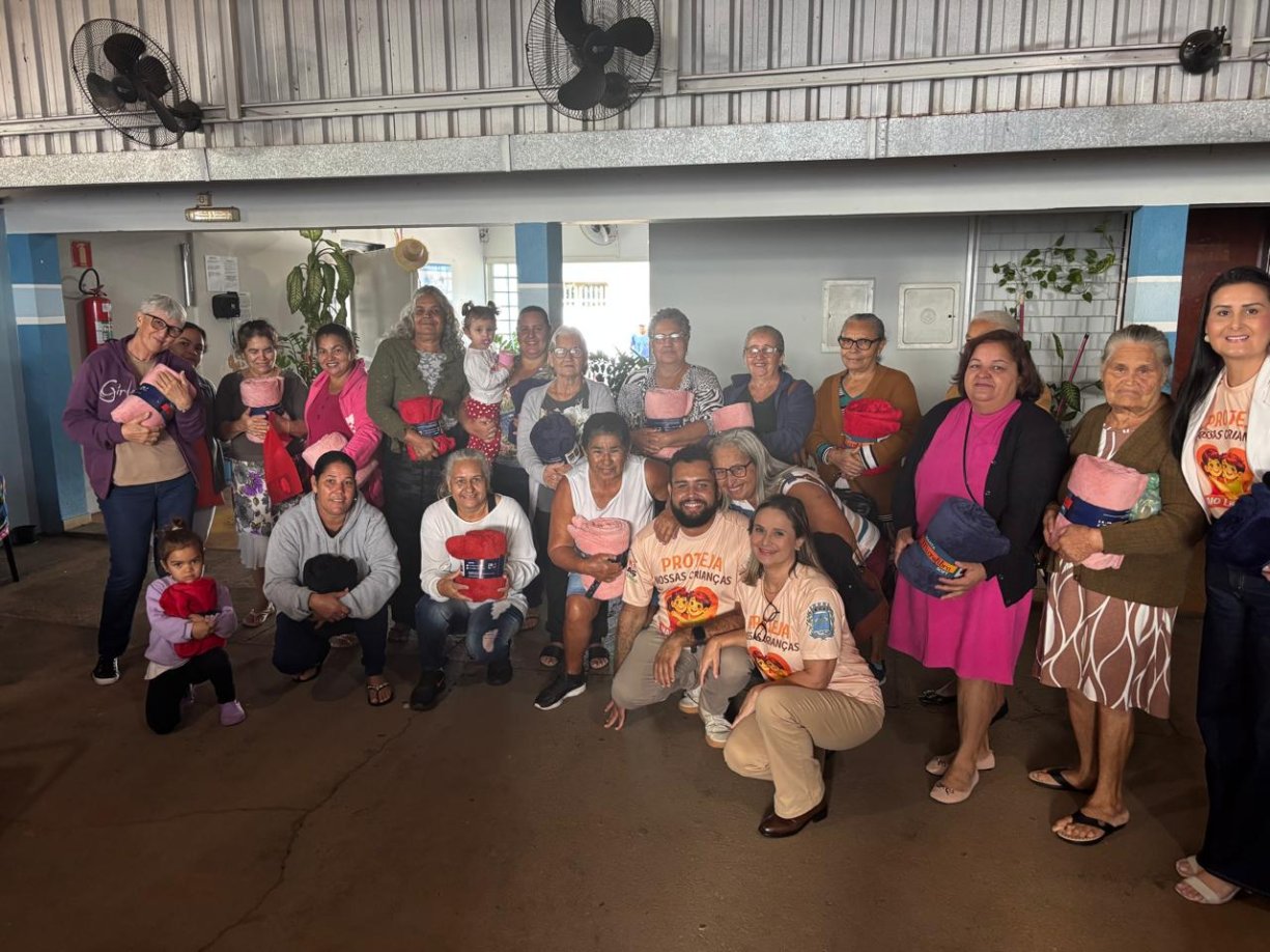Homenagem ao mês das mães