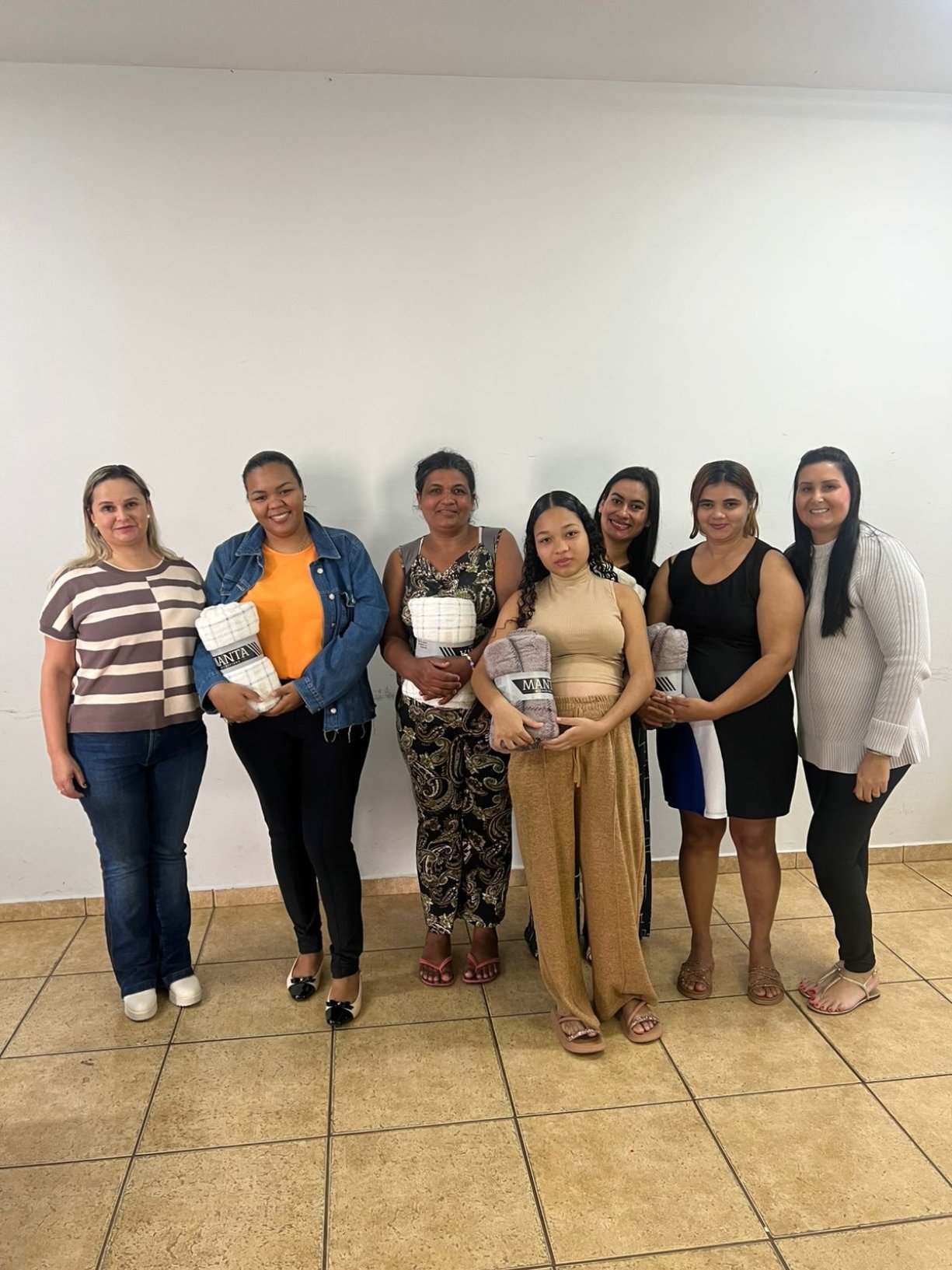 Reunião Socioassistencial com Gestantes