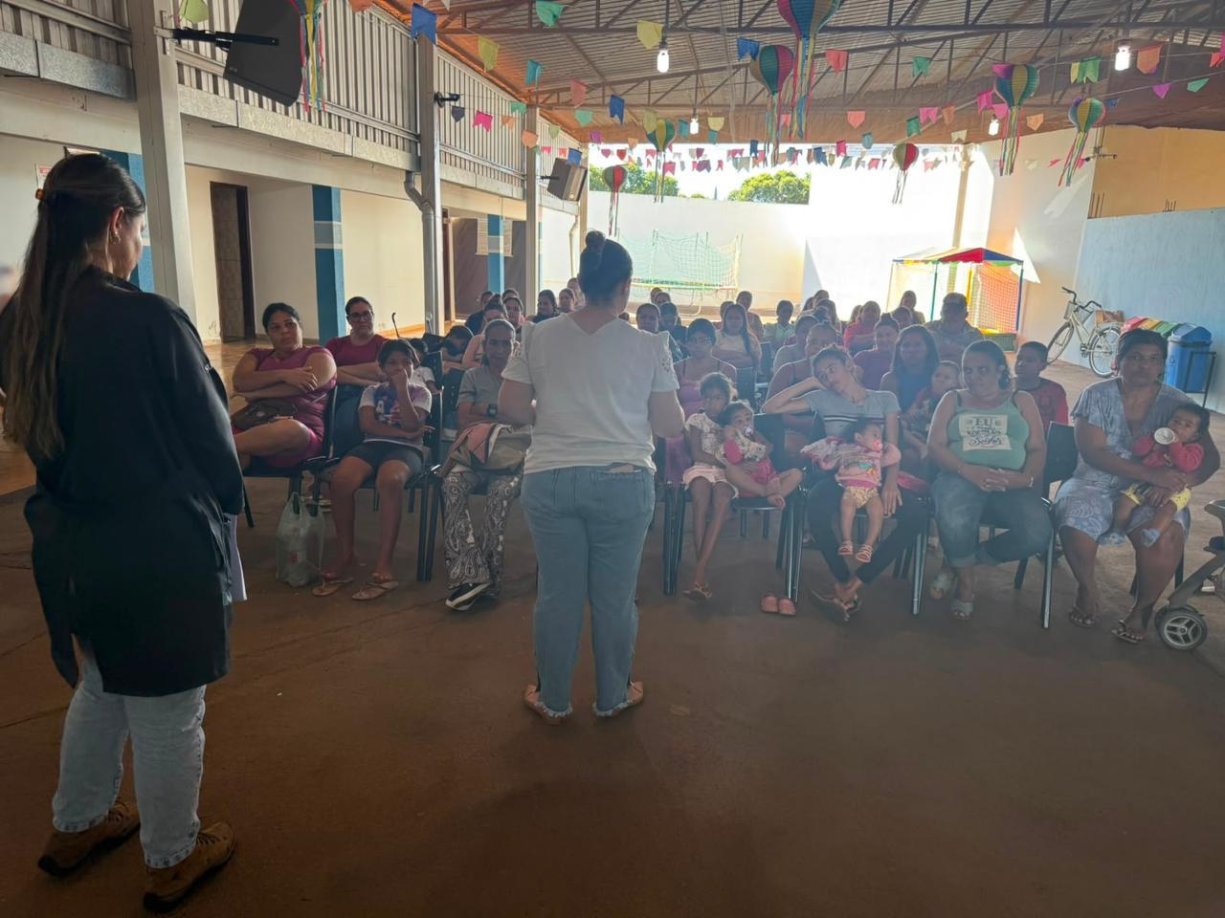 Os departamentos de Assistência Social e Saúde se unem no combate ao tabagismo
