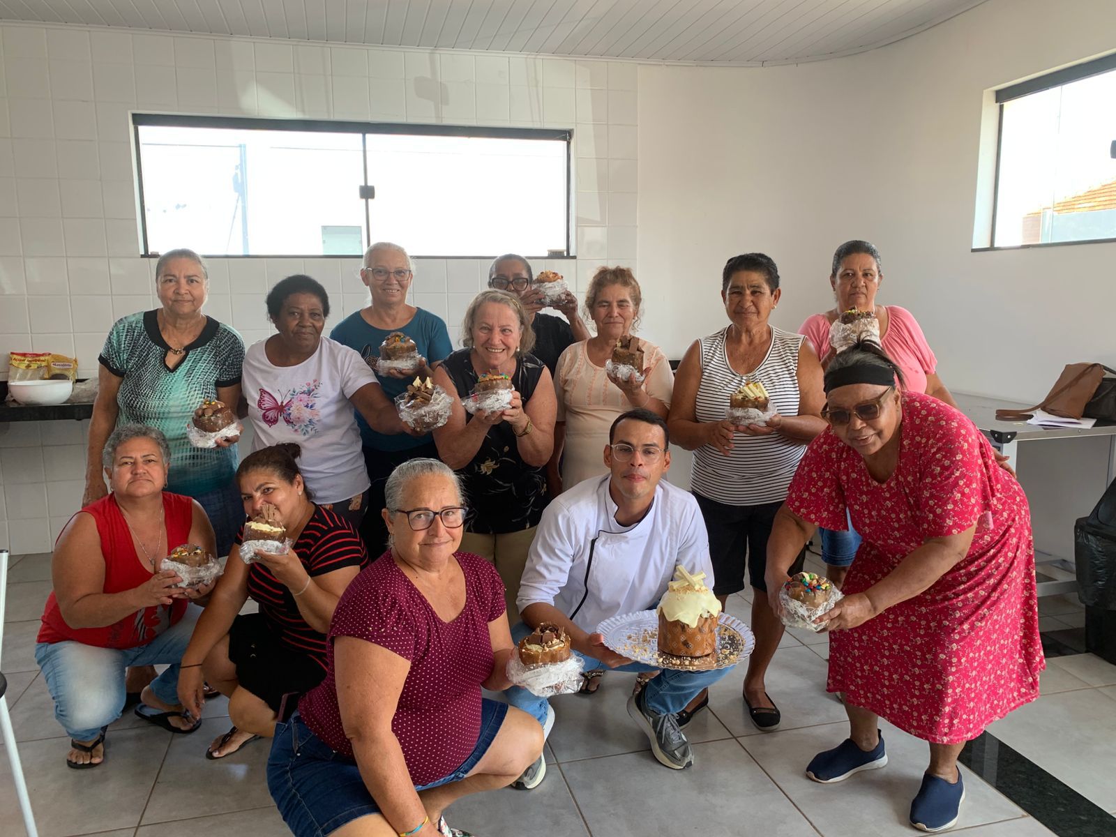 Oficina de culinária