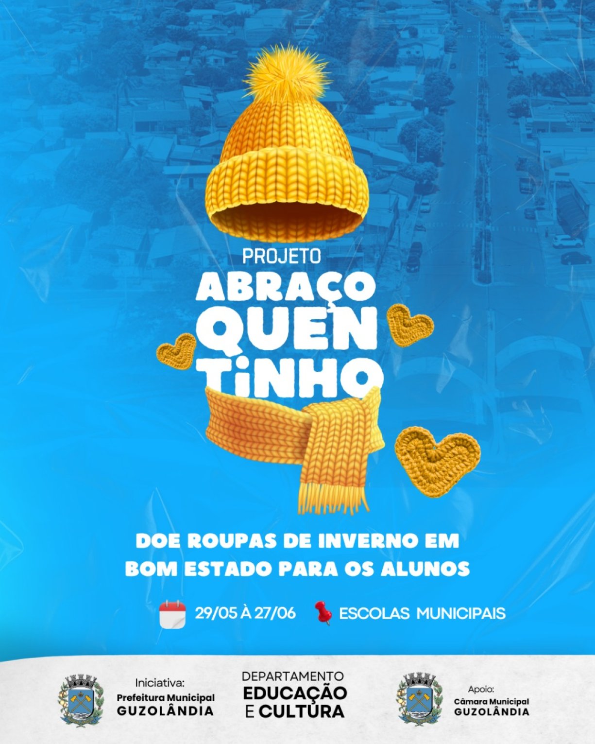 Projeto Abraço Quentinho