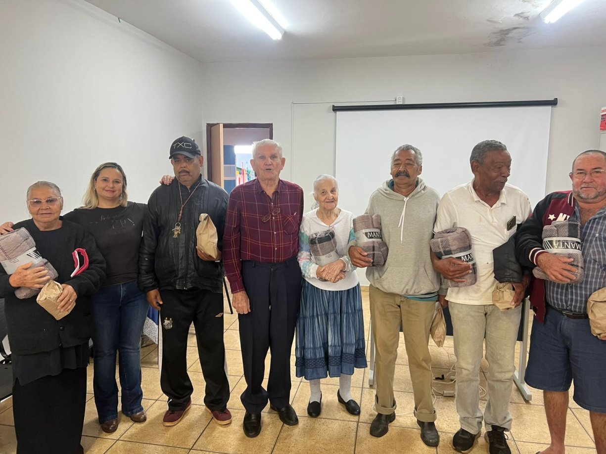 Grupo Serviço de Convivência e Fortalecimento de Vínculos Idoso - Grupo Manhã