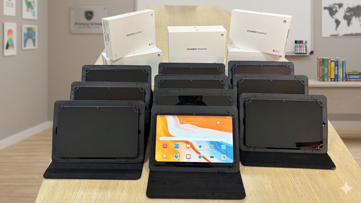 aquisição de tablets para os alunos do ensino fundamental I da rede municipal de Guzolândia